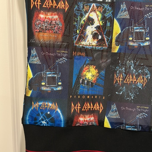 Robert Graham DEF LEPPARD INVINCIBLE L Limited Edition Hoodie Jacket $598 - Picture 7 of 10
